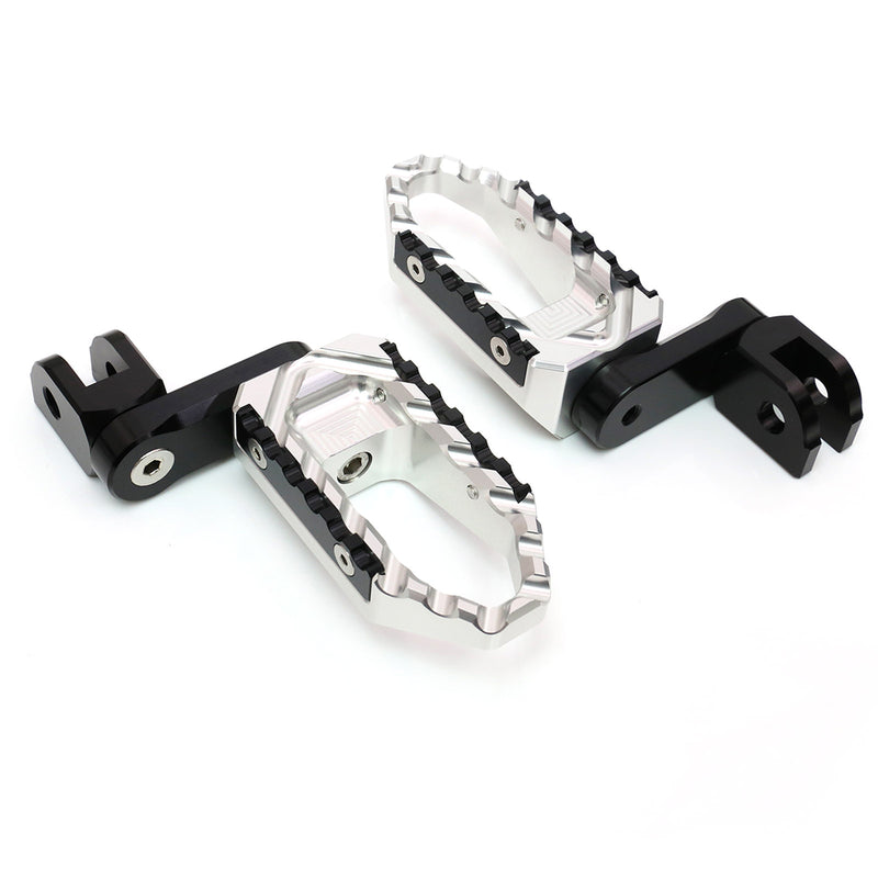 {Front}  Fits Greenger G3S G3 2023-2024 TRC Touring 40mm Adjustable Wide Foot Pegs - MC Motoparts