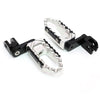 {Delantero} Se adapta a las estriberas de 40 mm de ancho para BMW F800S R1200 S ST G650GS TRC Touring