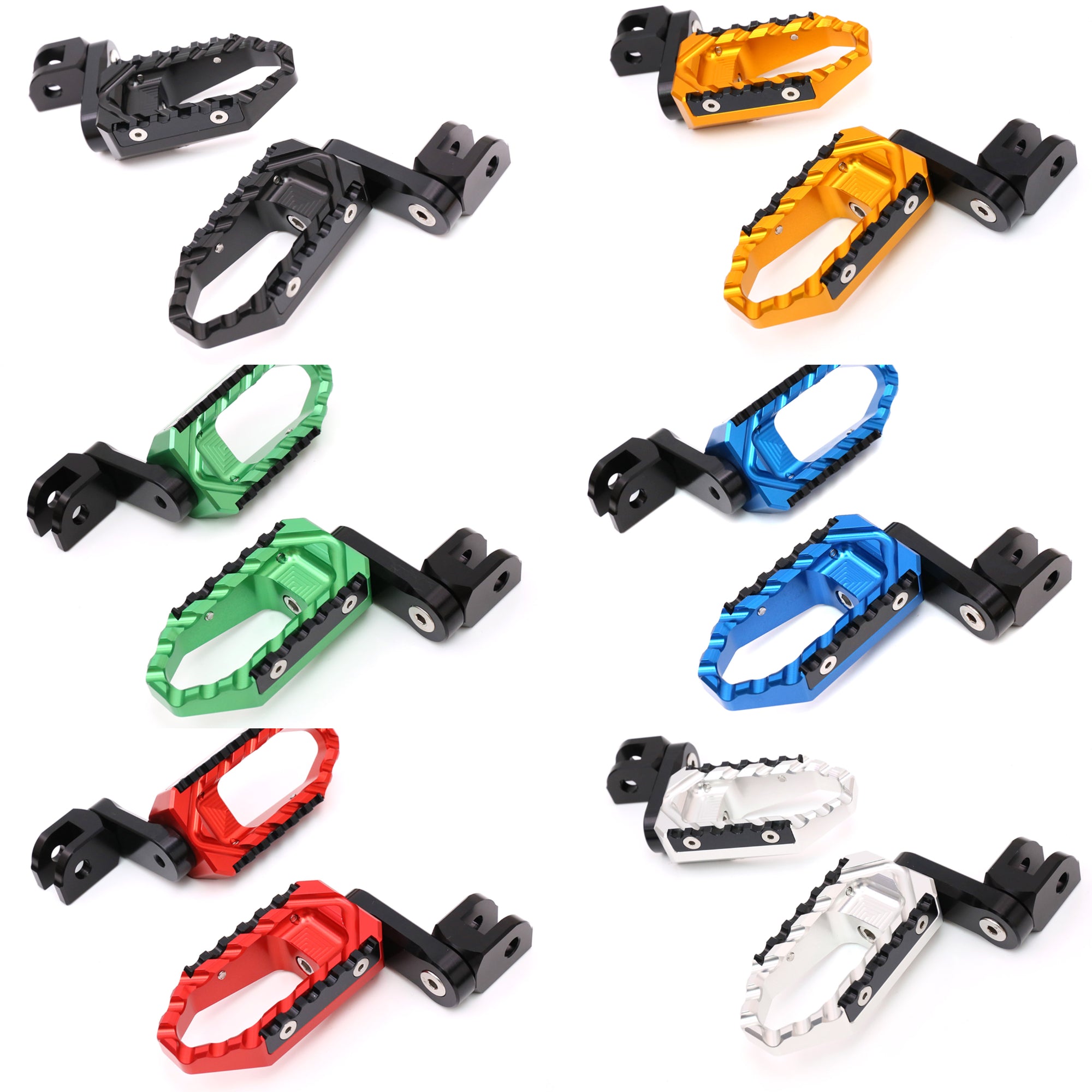 Fits Honda Front Touring 40mm Foot Pegs | MC Motoparts