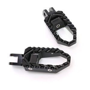 Fit Razor RSF350 RSF650 Touring Rider Front Foot Pegs Footpegs Electric Dirt Bike MC Motoparts