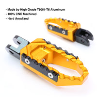 {Front}  Fits Greenger G3S G3 2023-2024 TRC Touring Wide Foot Pegs - MC Motoparts