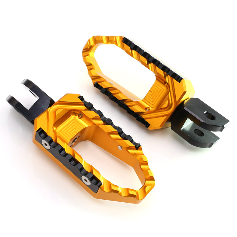 {Front}  Fits Greenger G3S G3 2023-2024 TRC Touring Wide Foot Pegs - MC Motoparts