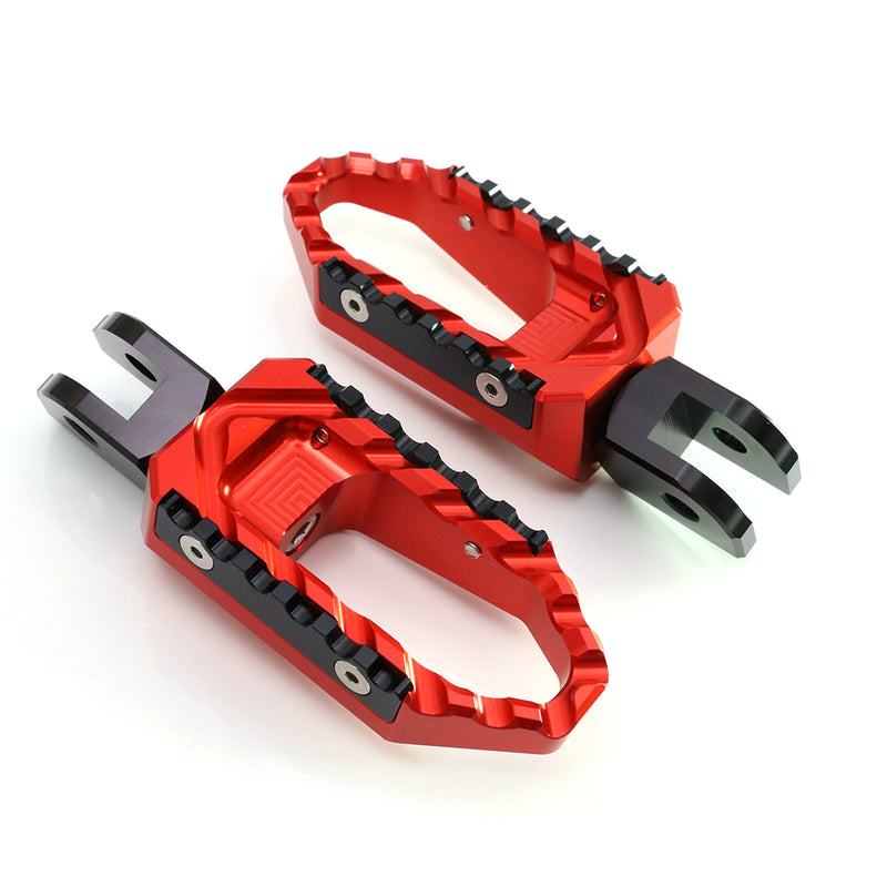 {Front}  Fits Greenger G3S G3 2023-2024 TRC Touring Wide Foot Pegs - MC Motoparts