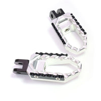 Fit Razor RSF350 RSF650 Touring Rider Front Foot Pegs Footpegs Electric Dirt Bike MC Motoparts