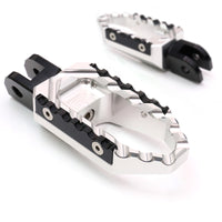 {Front}  Fits Kawasaki ZX-4RR 4R ZX-25R CBR650R TRC Touring Wide Foot Pegs