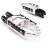 {Front}  Fits Ducati DesertX Multistrada V2 V4 S RS TRC Touring Foot Pegs - MC Motoparts