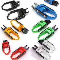 {Front}  Fits Greenger G3S G3 2023-2024 TRC Touring Wide Foot Pegs - MC Motoparts