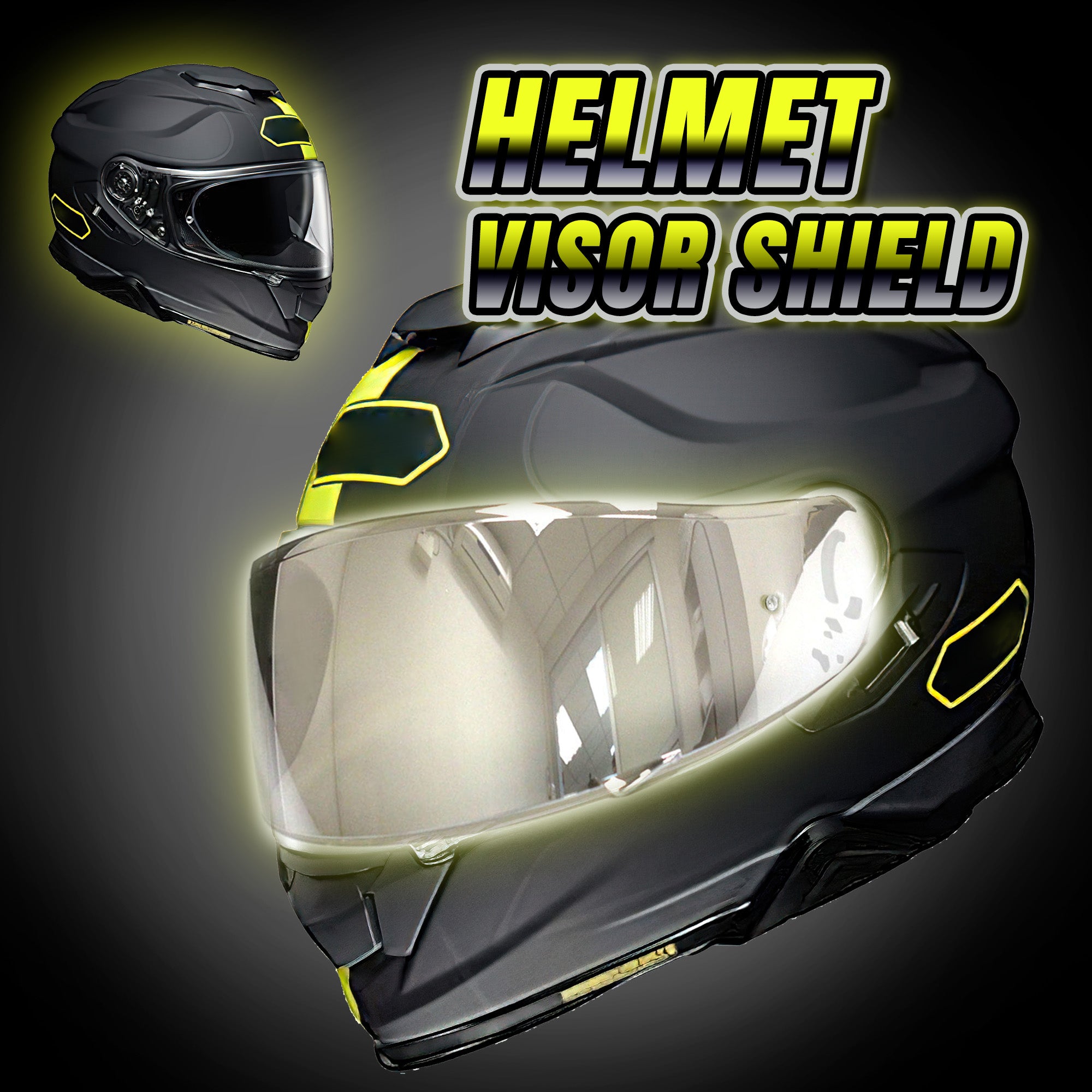 Pinlock Helmet Visor Fit Shoei GT-Air NETOEC Pinlock Helmet Visor Fit Shoei GT-Air NETOEC