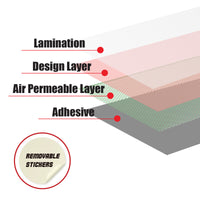 Graphic Kit Decals Fairing Sticker Custom Number For Razor MX350 MX400 - C004 Diagonal Stripes Burst