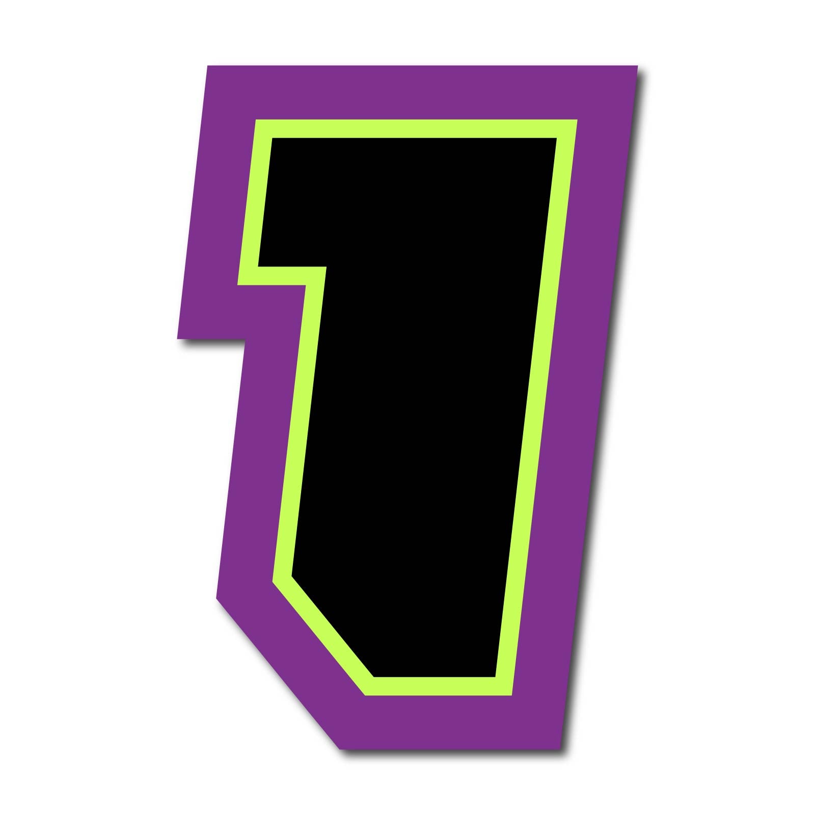 Custom Racing Number Stickers (G002 Style) – 3-Pack Personalized Dirt Bike & Motorcycle Decals