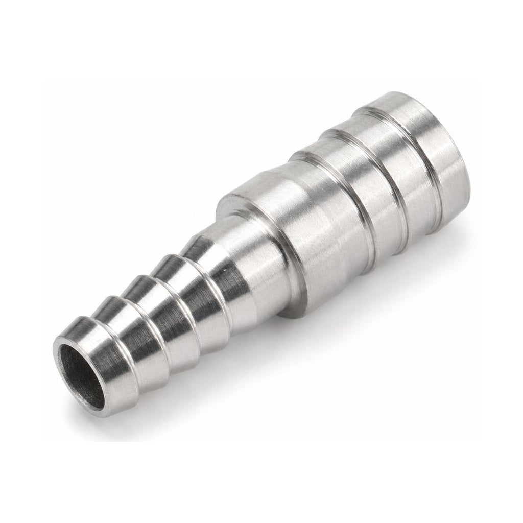 MC Motoparts 304 stainless steel 8mm to 20mm hose barb reducer joiner coupler, 50mm straight fitting