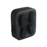 Pazoma 100% Waterproof Motorcycle Handlebar Bag Tactical Riser Bag for Harley Softail Dyna Sportster