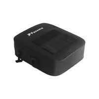 Pazoma 100% Waterproof Motorcycle Handlebar Bag Tactical Riser Bag for Harley Softail Dyna Sportster