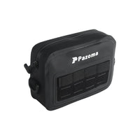 Pazoma 100% Waterproof Motorcycle Handlebar T-Bar Bag Storage with Airtight Zipper for All-Weather Riding for Harley Dyna Softail