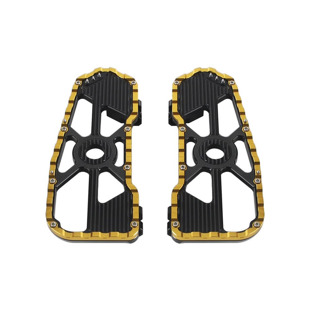 Performance Bagger CNC Aluminum MX Floorboards Shift Brake Levers Kit for Harley Touring Street Road Glide FLHX FLTR 2014-2026