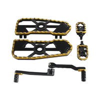 Performance Bagger CNC Aluminum MX Floorboards Shift Brake Levers Kit for Harley Touring Street Road Glide FLHX FLTR 2014-2026