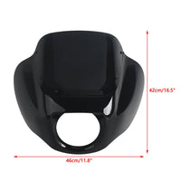 Quarter Fairing Bracket Fit For Harley Softail Standard FXST Street Bob FXBB FXBBS Low Rider FXLR 2018-2026 - pazoma