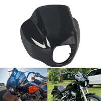 Quarter Fairing Bracket Fit For Harley Softail Standard FXST Street Bob FXBB FXBBS Low Rider FXLR 2018-2026 - pazoma