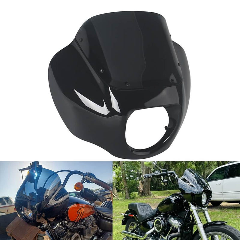 Quarter Fairing Bracket Fit For Harley Softail Standard FXST Street Bob FXBB FXBBS Low Rider FXLR 2018-2026 - pazoma