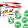 Fit Yamaha FZ07 FZ09 FZ8 FZ6 FZ1 SPOKE6 Billet M10 Rear Sprocket Nuts - MC Motoparts