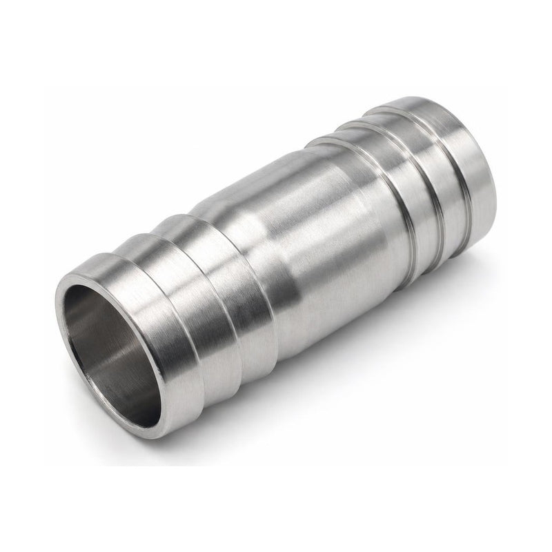 MC Motoparts 58mm 304 stainless steel straight hose barb joiner coupler adapter fitting
