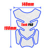 Custom Motorcycle Gas Tank Pad Protector Anti-Slip Fish Bone Shield - Upload Your Photo Image to create your unique TANK PAD - MC Motoparts