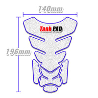 Custom Motorcycle Gas Tank Pad Protector Anti-Slip Fish Bone Shield - Upload Your Photo Image to create your unique TANK PAD