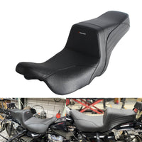 Top Performance Tailwhip Seats LS Step 2-Up Gel Pad Seat for 2008-2025 Harley Touring FL Road Glide Street Glide Road King