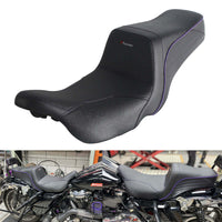 Top Performance Tailwhip Seats LS Step 2-Up Gel Pad Seat for 2008-2025 Harley Touring FL Road Glide Street Glide Road King