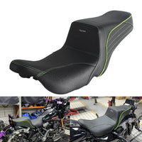 Top Performance Tailwhip Seats LS Step 2-Up Gel Pad Seat for 2008-2025 Harley Touring FL Road Glide Street Glide Road King