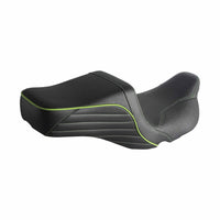 Top Performance Tailwhip Seats LS Step 2-Up Gel Pad Seat for 2008-2025 Harley Touring FL Road Glide Street Glide Road King