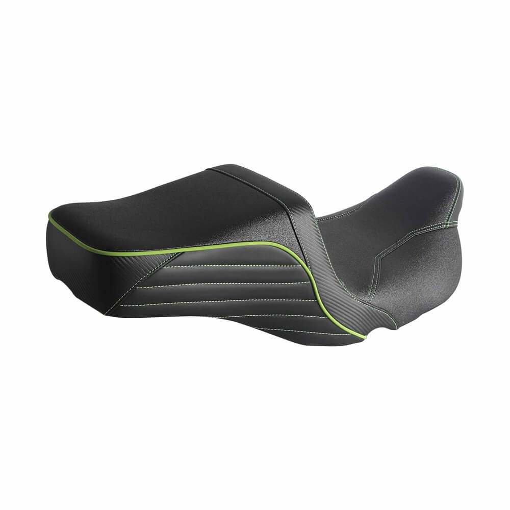 Top Performance Tailwhip Seats LS Step 2-Up Gel Pad Seat for 2008-2025 Harley Touring FL Road Glide Street Glide Road King