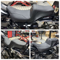 Top Performance Tailwhip Seats LS Step 2-Up Gel Pad Seat for 2008-2025 Harley Touring FL Road Glide Street Glide Road King