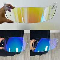 For AGV K1/S K3SV K5/S Replacement Visor – Light Tint Finishes / Clear - Day & Night Use Series