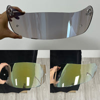 For AGV K1/S K3SV K5/S Replacement Visor – Light Tint Finishes / Clear - Day & Night Use Series