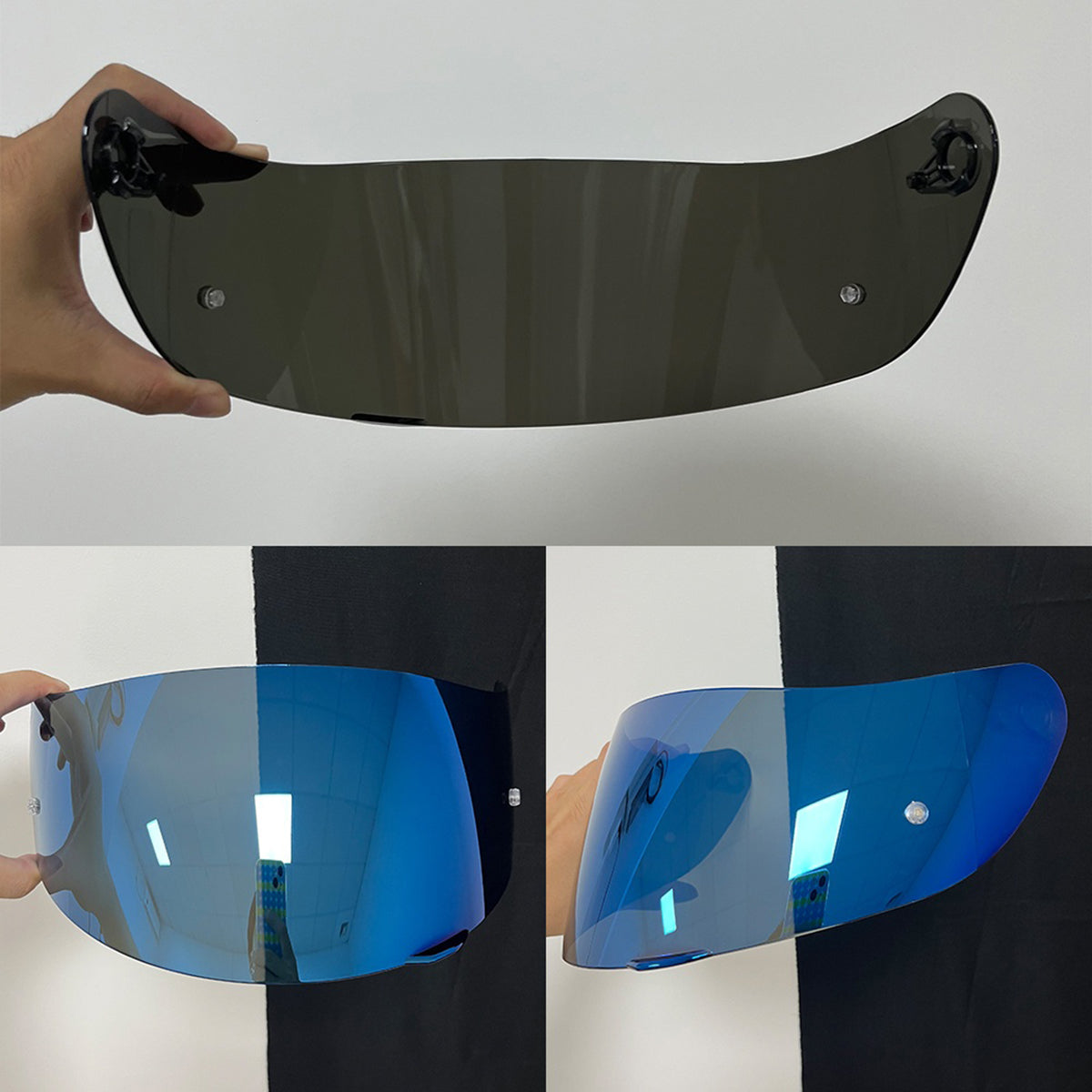 For ILM 902/L/BT Replacement Visor – Tinted & Spectra Mirror Finishes - Daytime Use Series