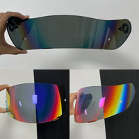 For AGV K1/S K3SV K5/S Replacement Visor – Tinted & Spectra Mirror Finishes - Daytime Use Series