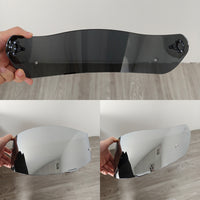 For AGV K1/S K3SV K5/S Replacement Visor – Tinted & Spectra Mirror Finishes - Daytime Use Series