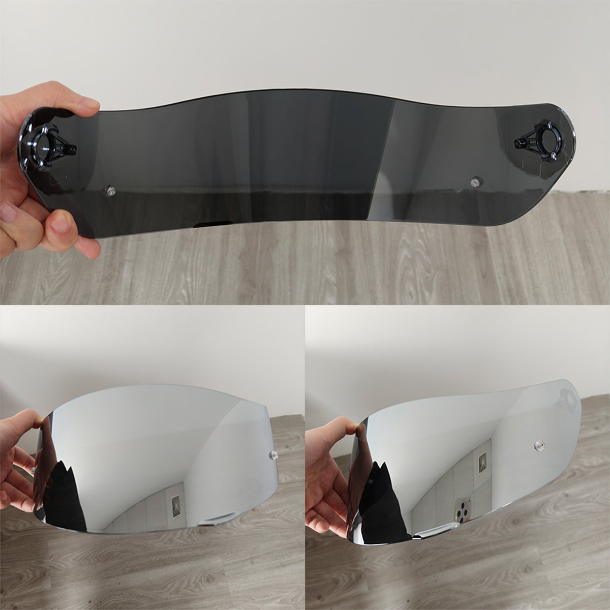 For AGV K1/S K3SV K5/S Replacement Visor – Tinted & Spectra Mirror Finishes - Daytime Use Series