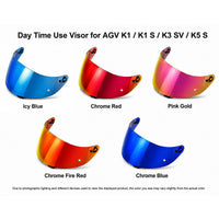 For ILM 902/L/BT Replacement Visor – Tinted & Spectra Mirror Finishes - Daytime Use Series