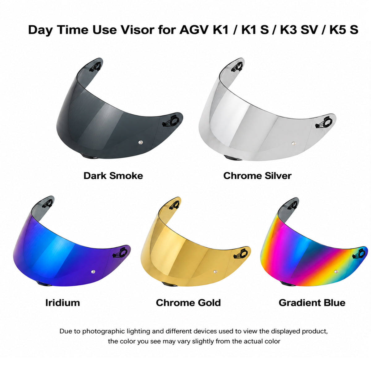 For ILM 902/L/BT Replacement Visor – Tinted & Spectra Mirror Finishes - Daytime Use Series