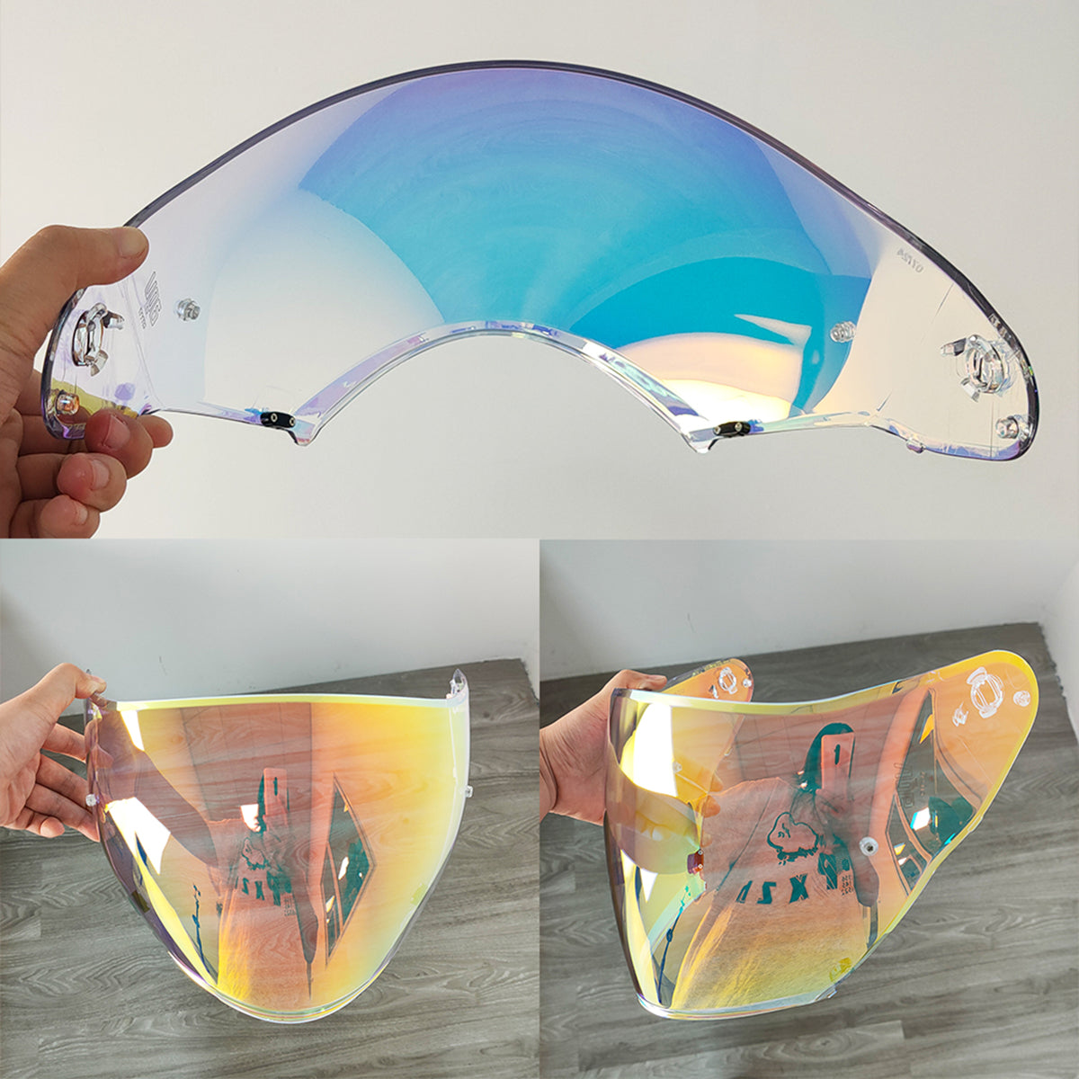 For AGV K5-JET / EVO Replacement Visor – Light Tint Finishes / Clear - Day & Night Use Series