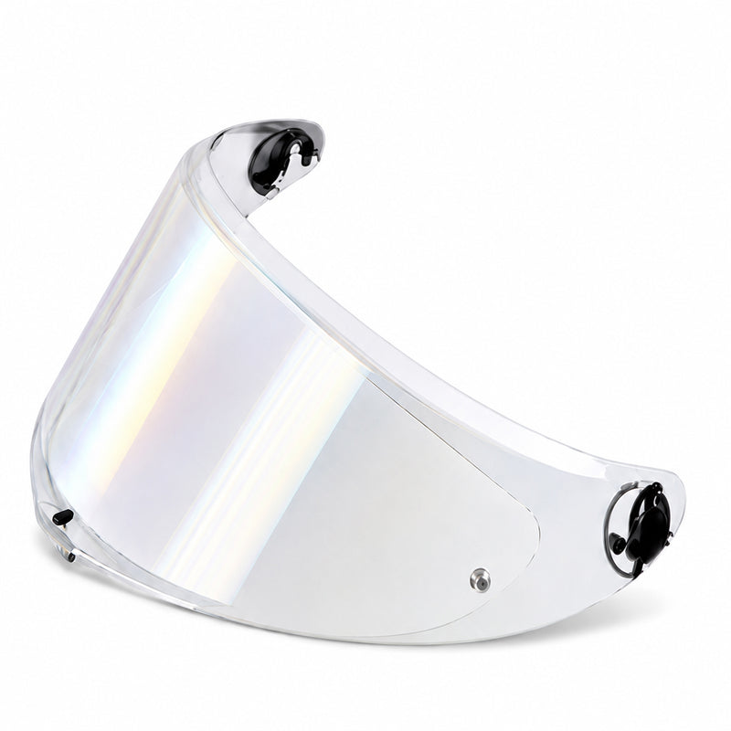 For AGV K6 K6S Replacement Visor (not fit S & M Size Helmet) – Light Tint Finishes / Clear - Day & Night Use Series