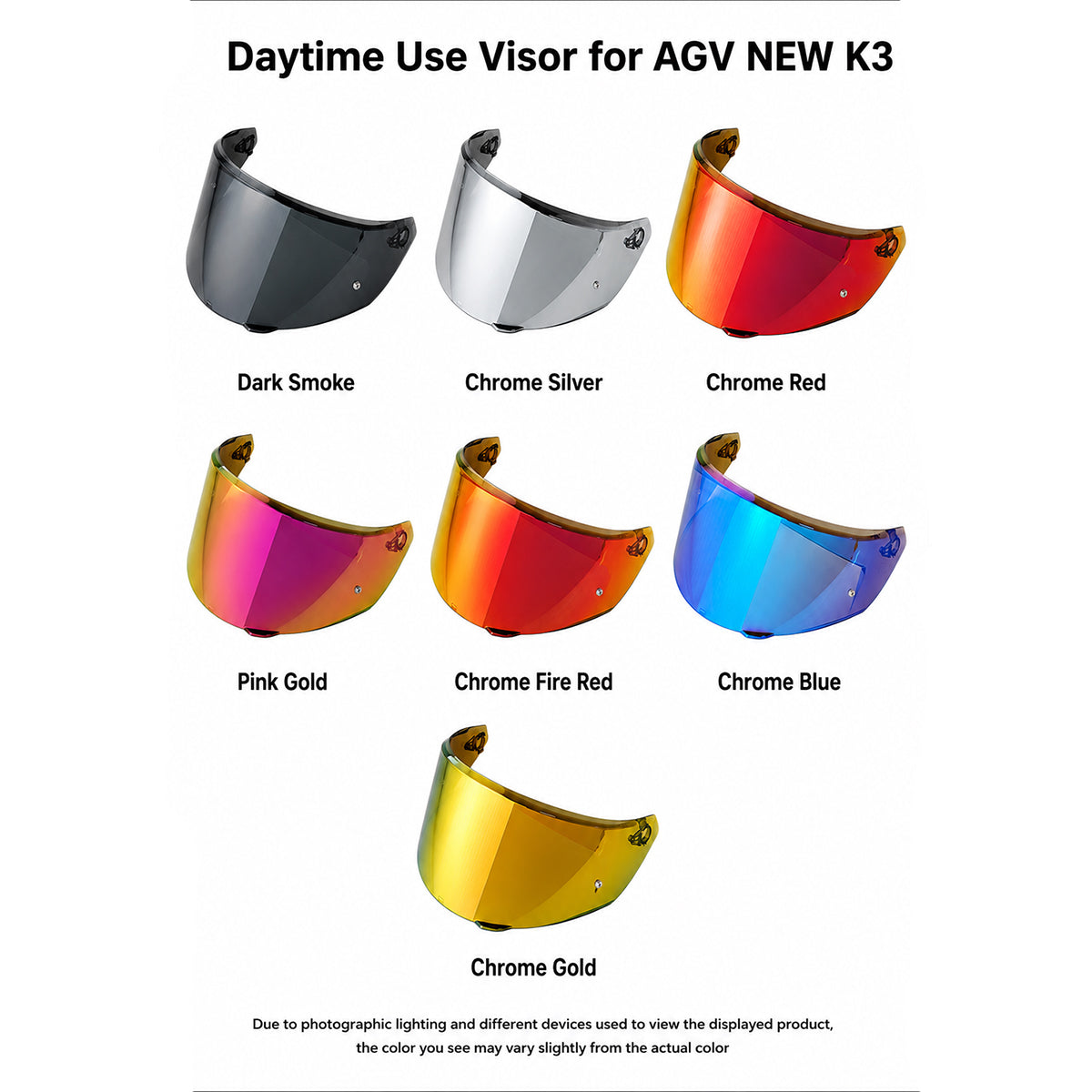 agv k3 helmet shield GT2 - Pinlock keeping the face cooler in direct sun For AGV K3 E2206 Replacement