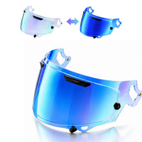 For Arai VAS-V Photochromic Replacement Visor - RX-7X / RX-7V / RX-7V EVO, Corsair-X, Quantic, Chaser-X, QV-Pro, Rapide-Neo / Concept-X, Astro-GX - Self-Tinting