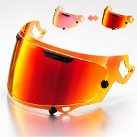 For Arai VAS-V Photochromic Replacement Visor - RX-7X / RX-7V / RX-7V EVO, Corsair-X, Quantic, Chaser-X, QV-Pro, Rapide-Neo / Concept-X, Astro-GX - Self-Tinting