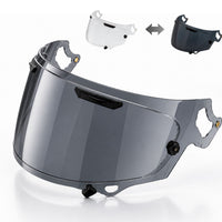 For Arai VAS-V Photochromic Replacement Visor - RX-7X / RX-7V / RX-7V EVO, Corsair-X, Quantic, Chaser-X, QV-Pro, Rapide-Neo / Concept-X, Astro-GX - Self-Tinting