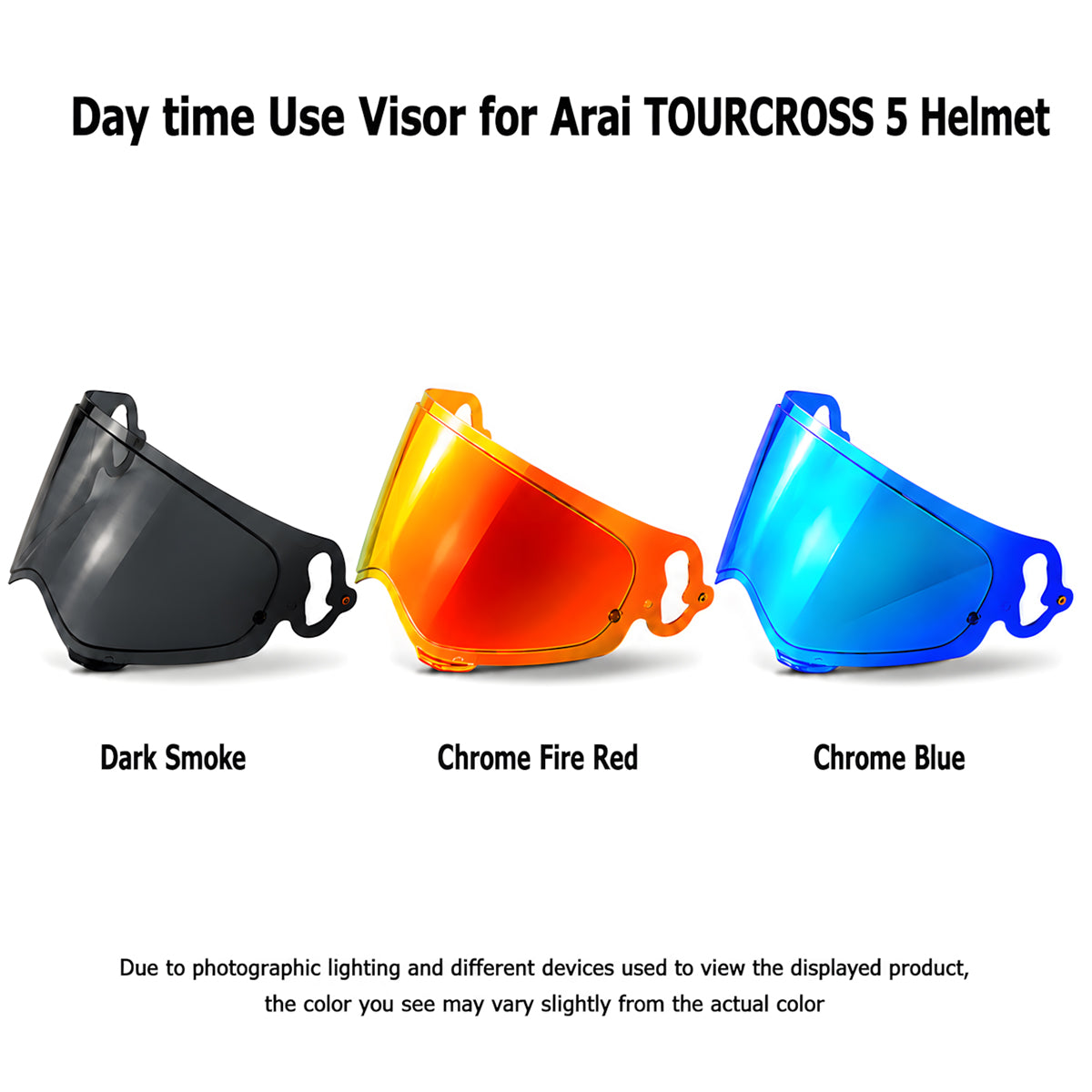 For Arai VAS-A / MAX-V Replacement Visor -  TourCross 5 / TX5 - Daytime Use Series