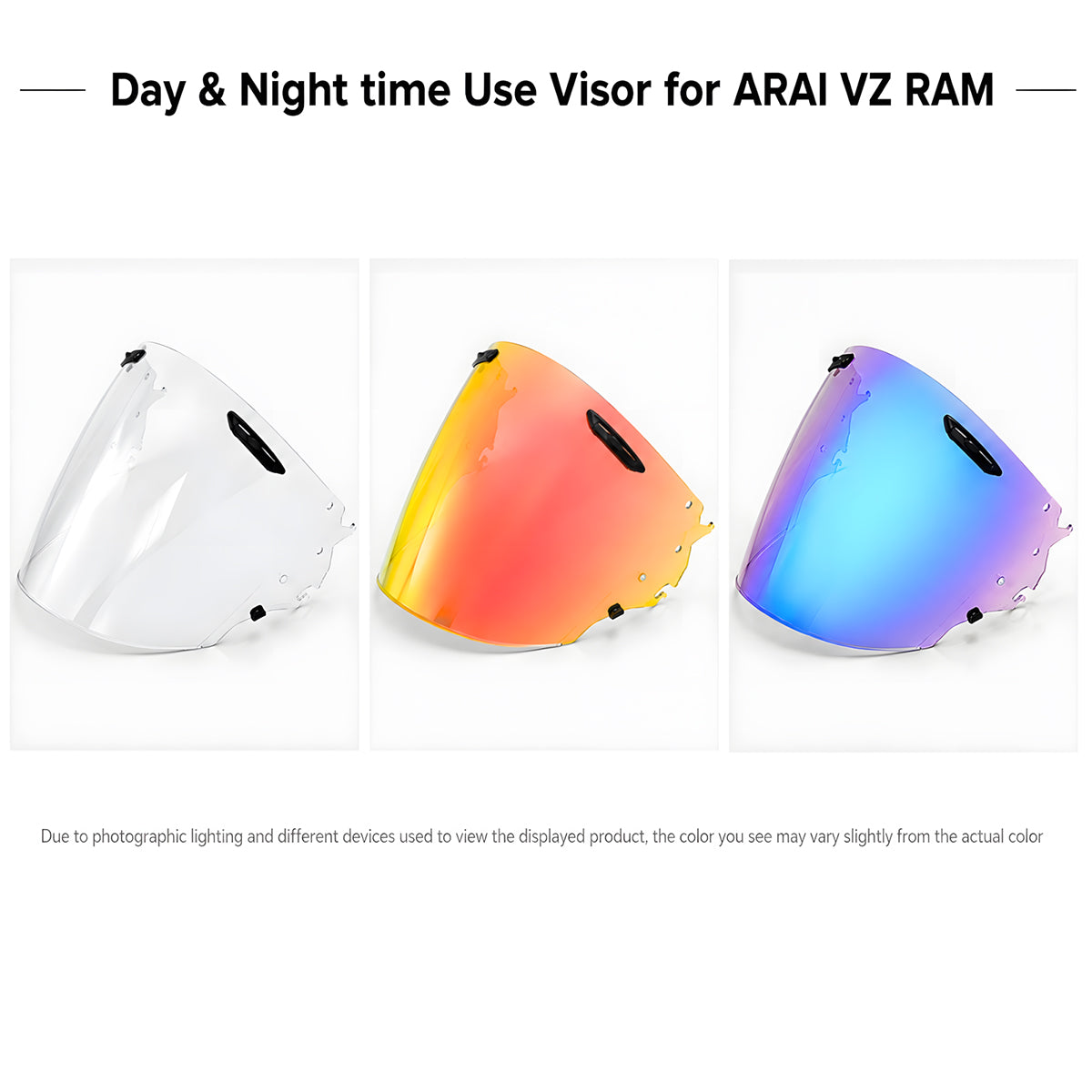 For Arai VAS-Z Replacement Visor -  VZ-RAM / SZ-R VAS / SZ-R EVO - Day & Night Use Series