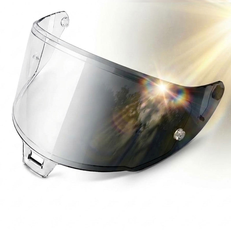 Alpinestars R10 R7 Supertech photochromic replacement helmet visor, clear to dark transition